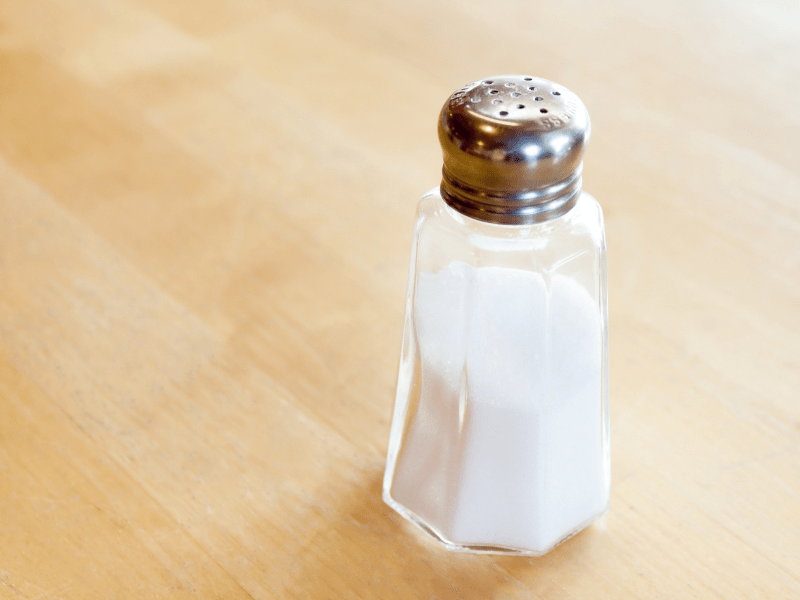 Pass (Up) The Salt More Evidence That It’s Time To Consider A Salt