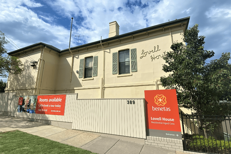 Lovell House Aged Care Made Easy