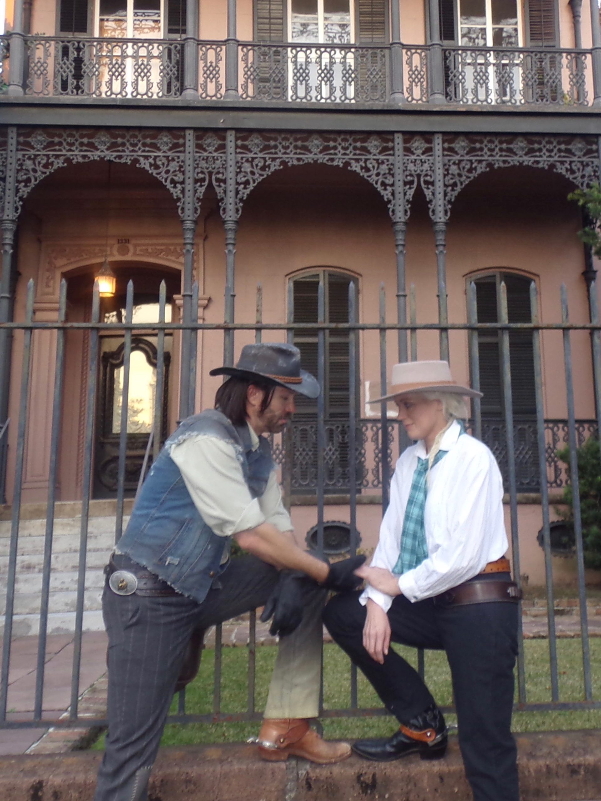 red dead irl saint denis new orleans rdr2 cosplay Geek Saga