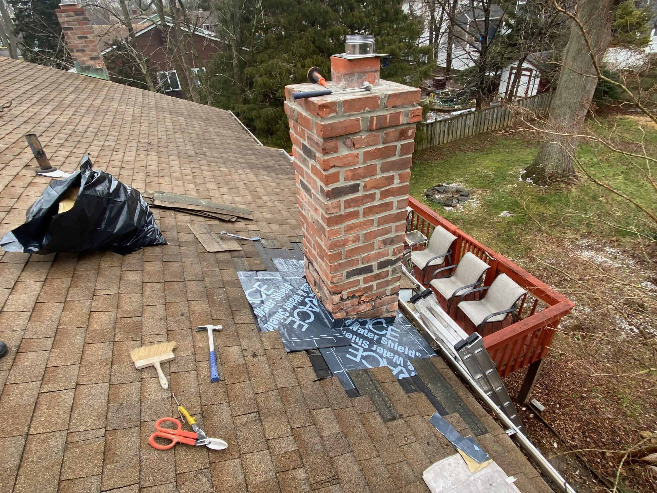 Chimney Flashing Repair Process Ageless Chimney