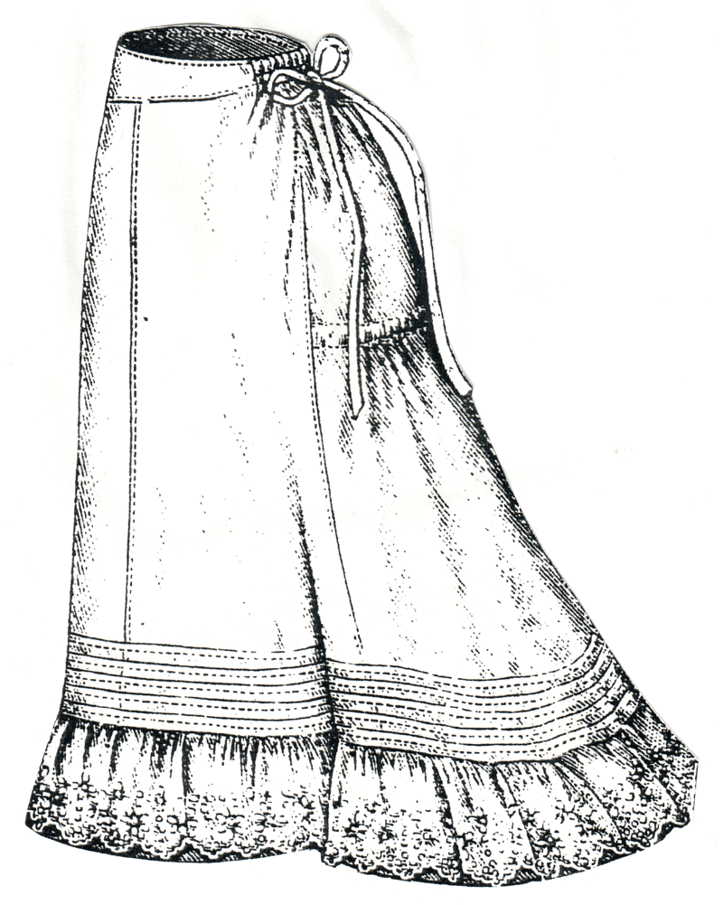 1877 Petticoats