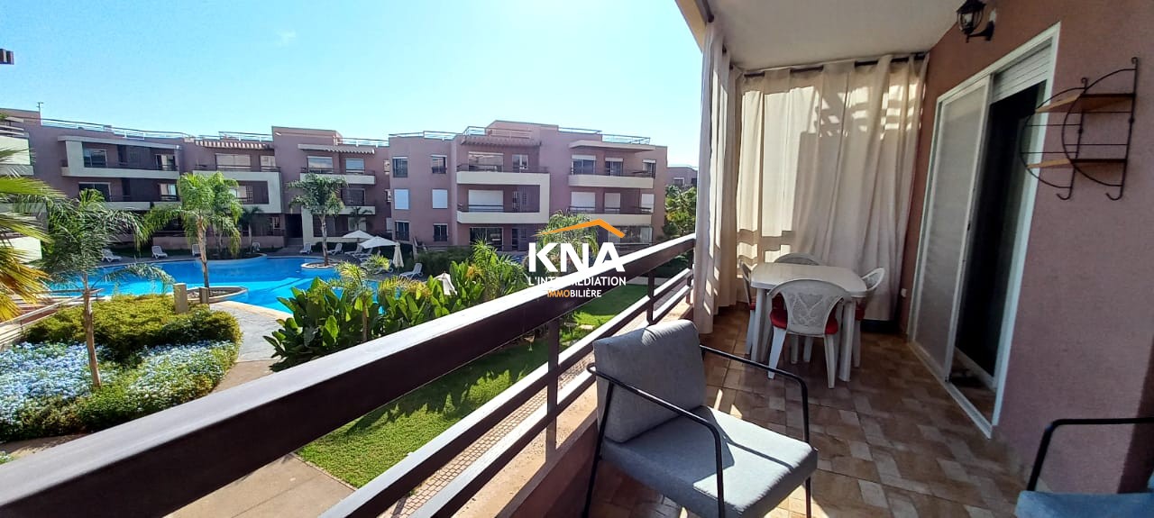 Long term rental Apartment Marrakech 18 Luxury Apartment, KNA