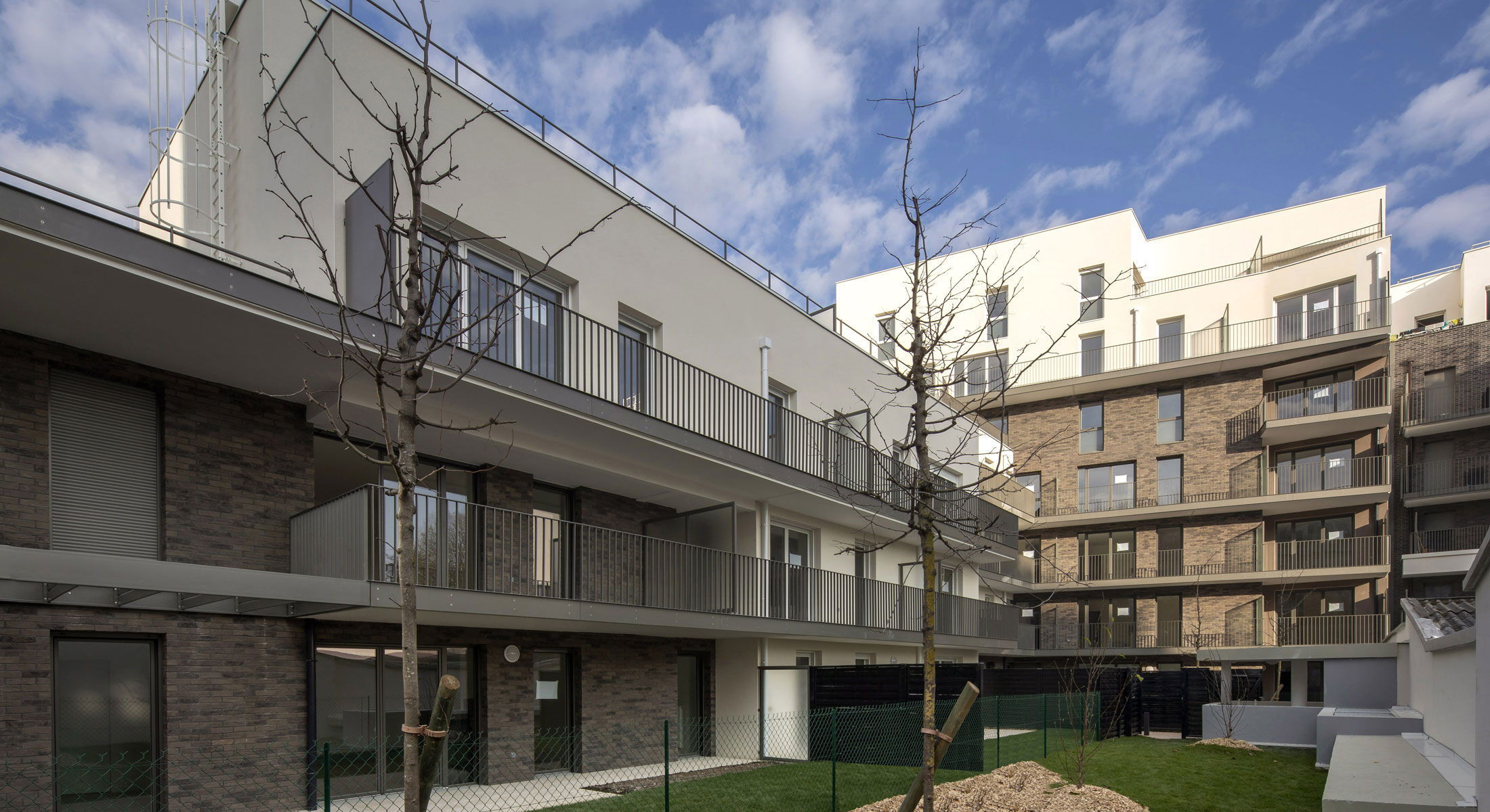 ChoisyleRoi (94) Rue du docteur Roux Construction de 43 logements RVA