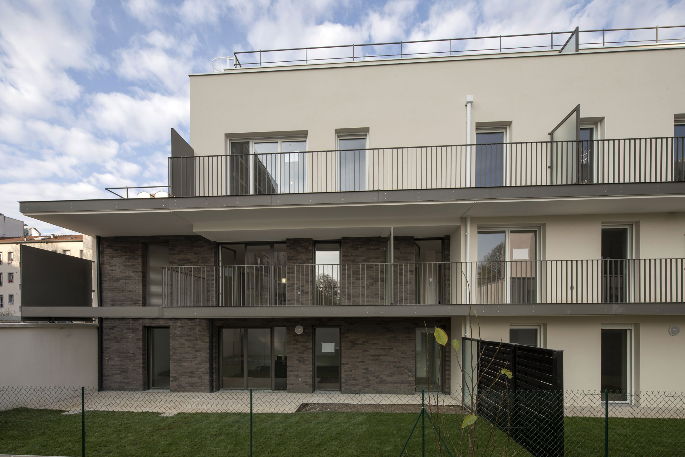 ChoisyleRoi (94) Rue du docteur Roux Construction de 43 logements RVA