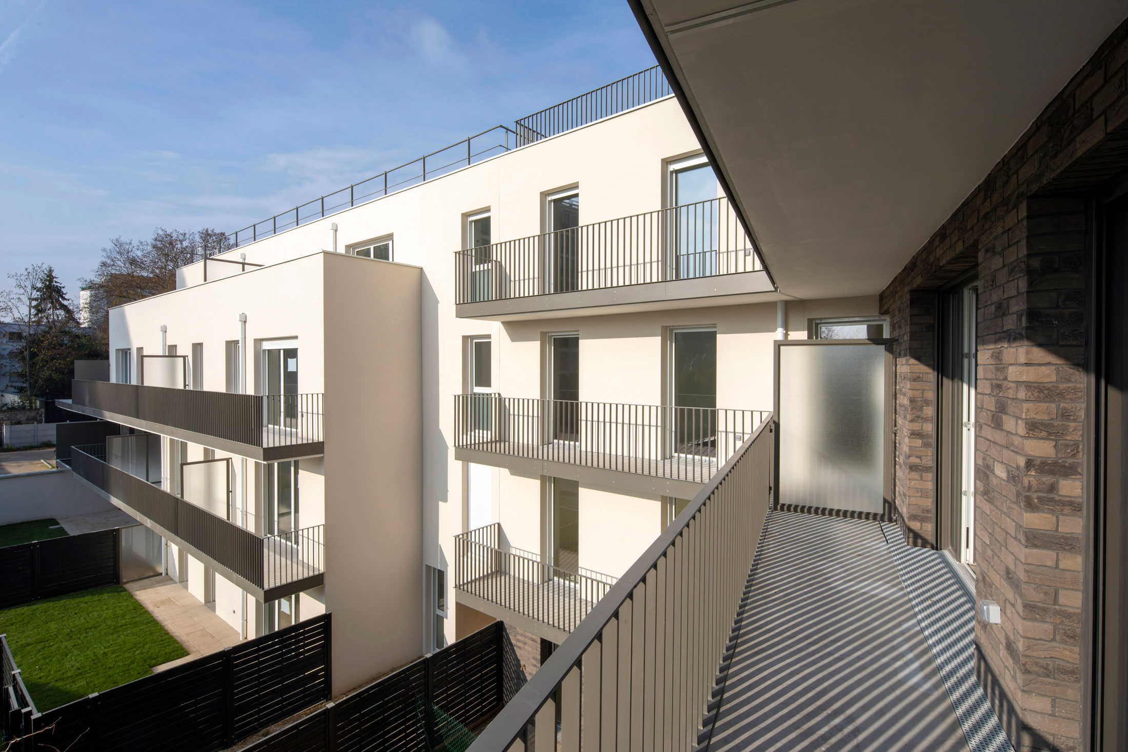 ChoisyleRoi (94) Rue du docteur Roux Construction de 43 logements RVA