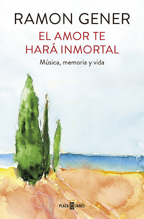 Ramon Gener EL AMOR TE HARÁ INMORTAL Agencia Literaria Carmen Balcells