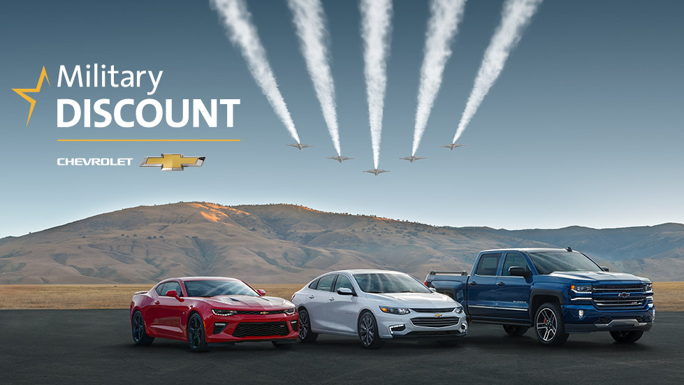 THE CHEVY MILITARY DISCOUNT Agency 720