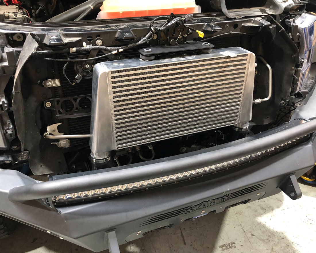 How To Install Agency Power Intercooler Upgrade On Ford Raptor Agency