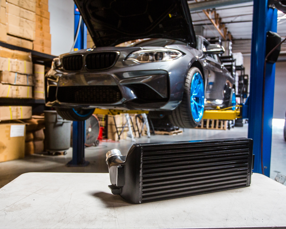BMW M2 335i 435i M235i Intercooler Installation Agency Power