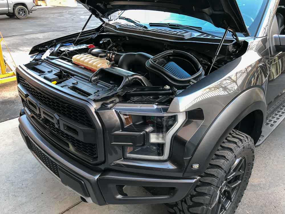 How To Install Agency Power Air Intake Kit On The 20172018 Ford Raptor