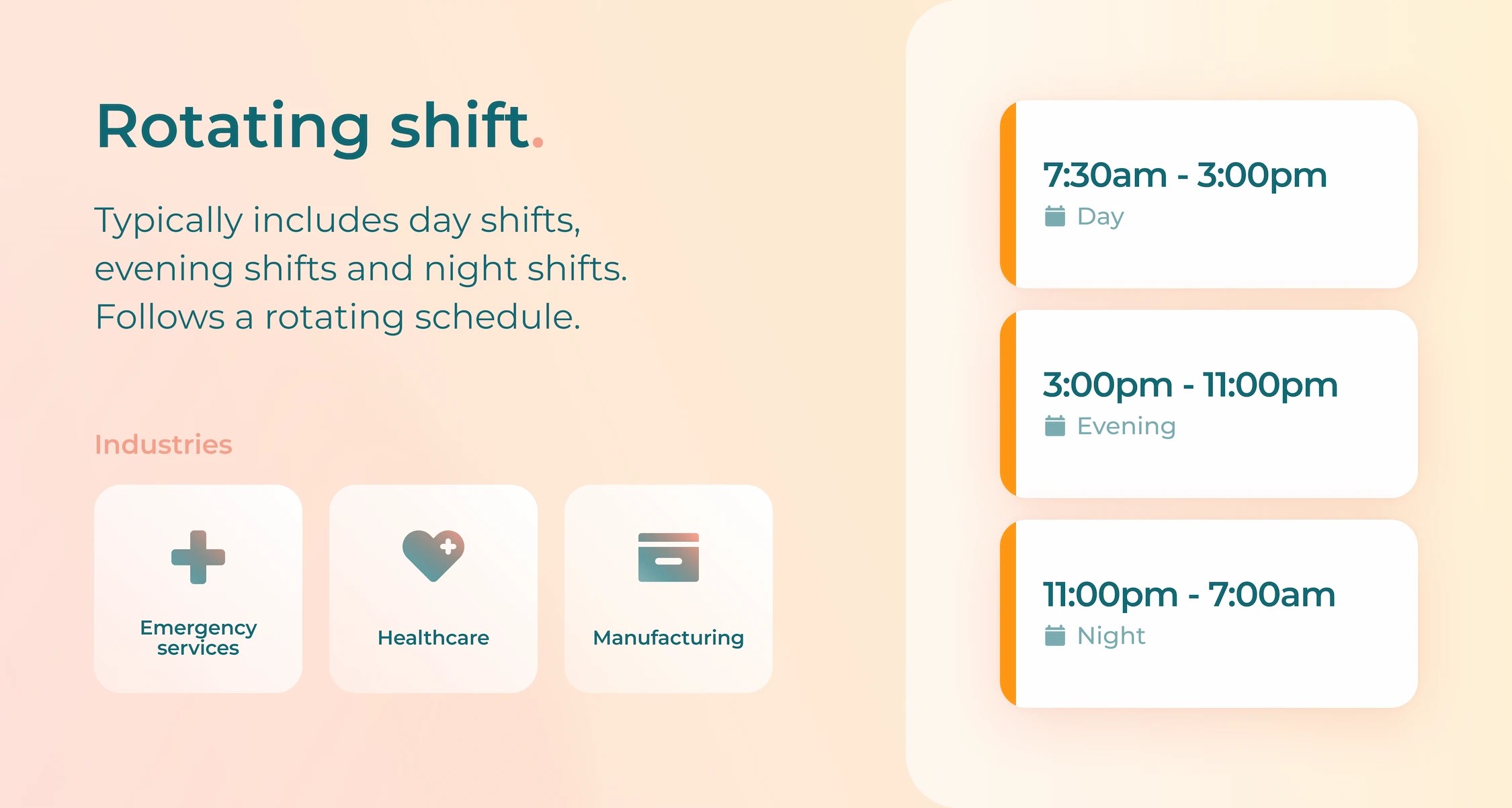 Exploring the Different Types of Shifts A Comprehensive Guide