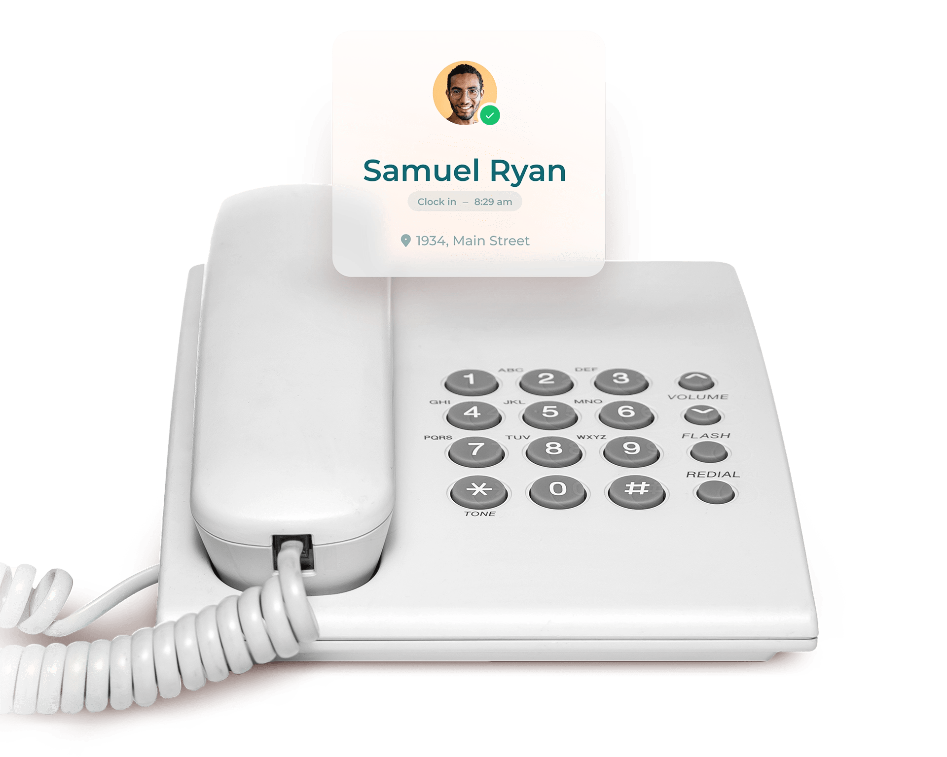 Employee punch clock system - Agendrix