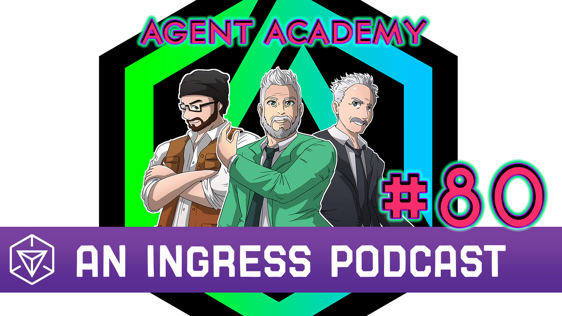 80 Stay in and don't move. Ingress News and Discussion Agent Academy(017)