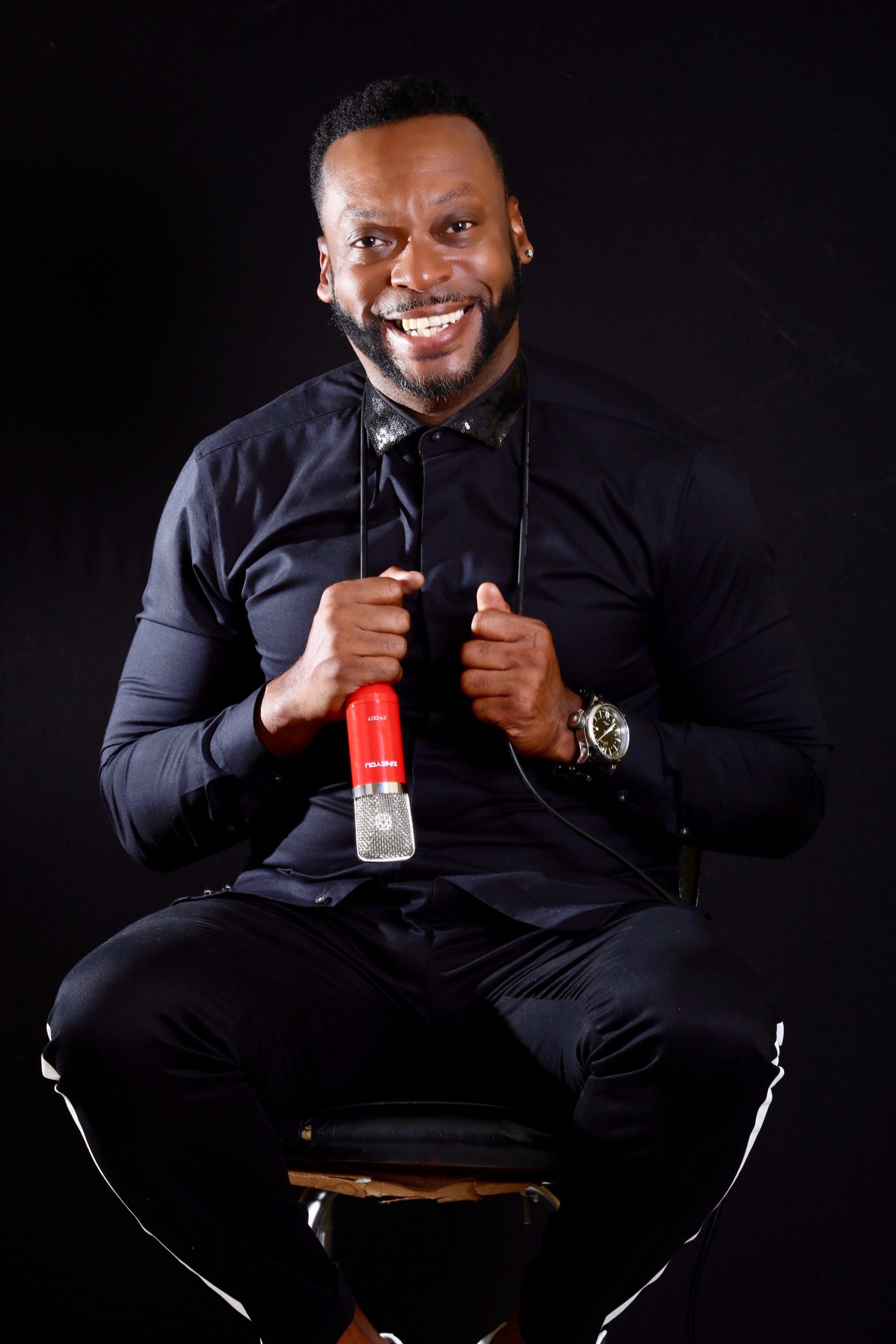 Comedian Shaun Jones AgentActs