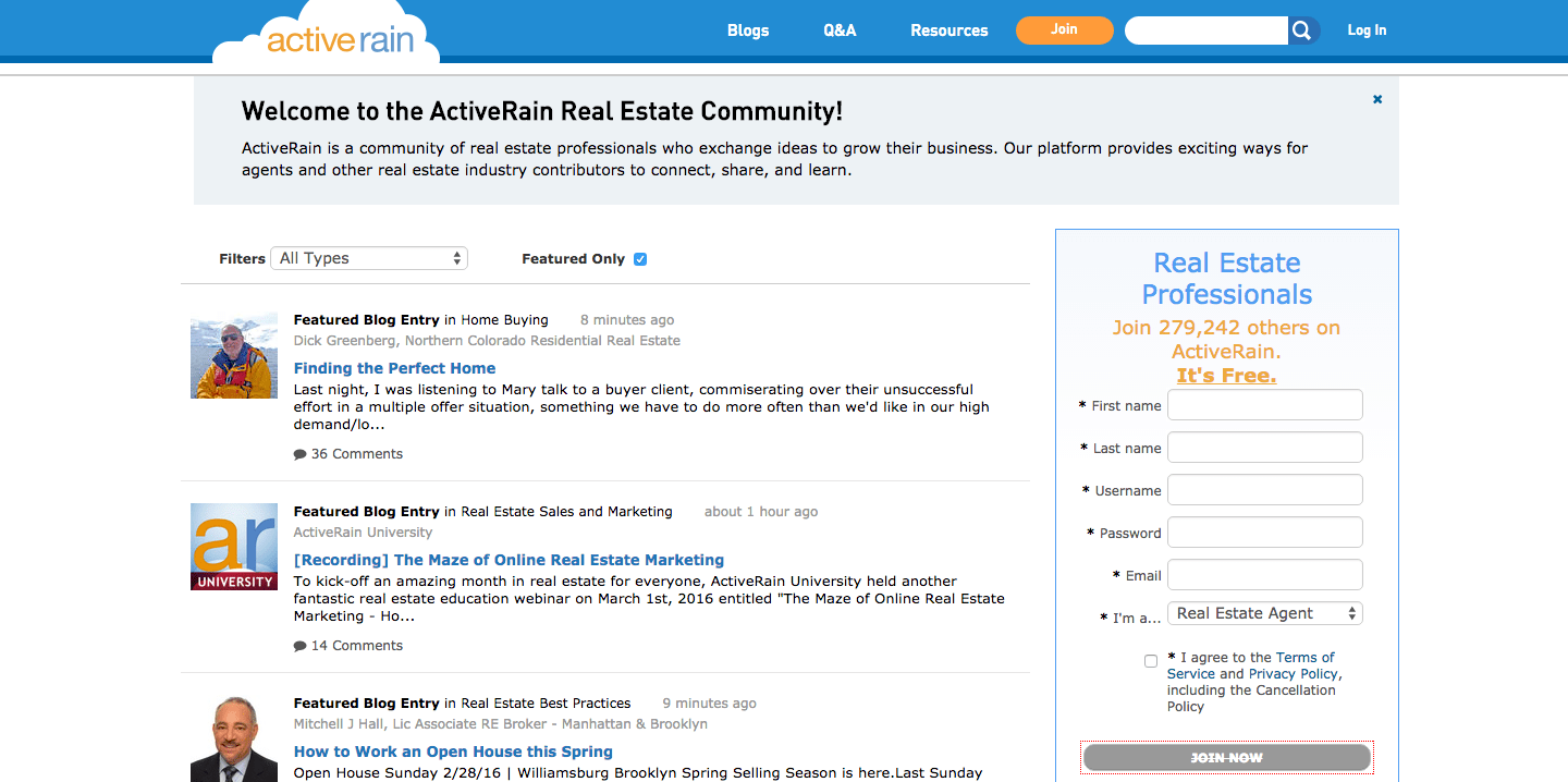 Active Rain AgentArmory