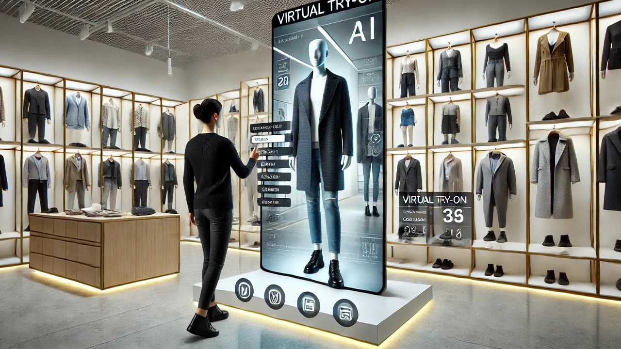 AIを使ったバーチャル試着（バーチャルフィッティング）の歴史と技術革新、そして未来の展望 Agentec Blog