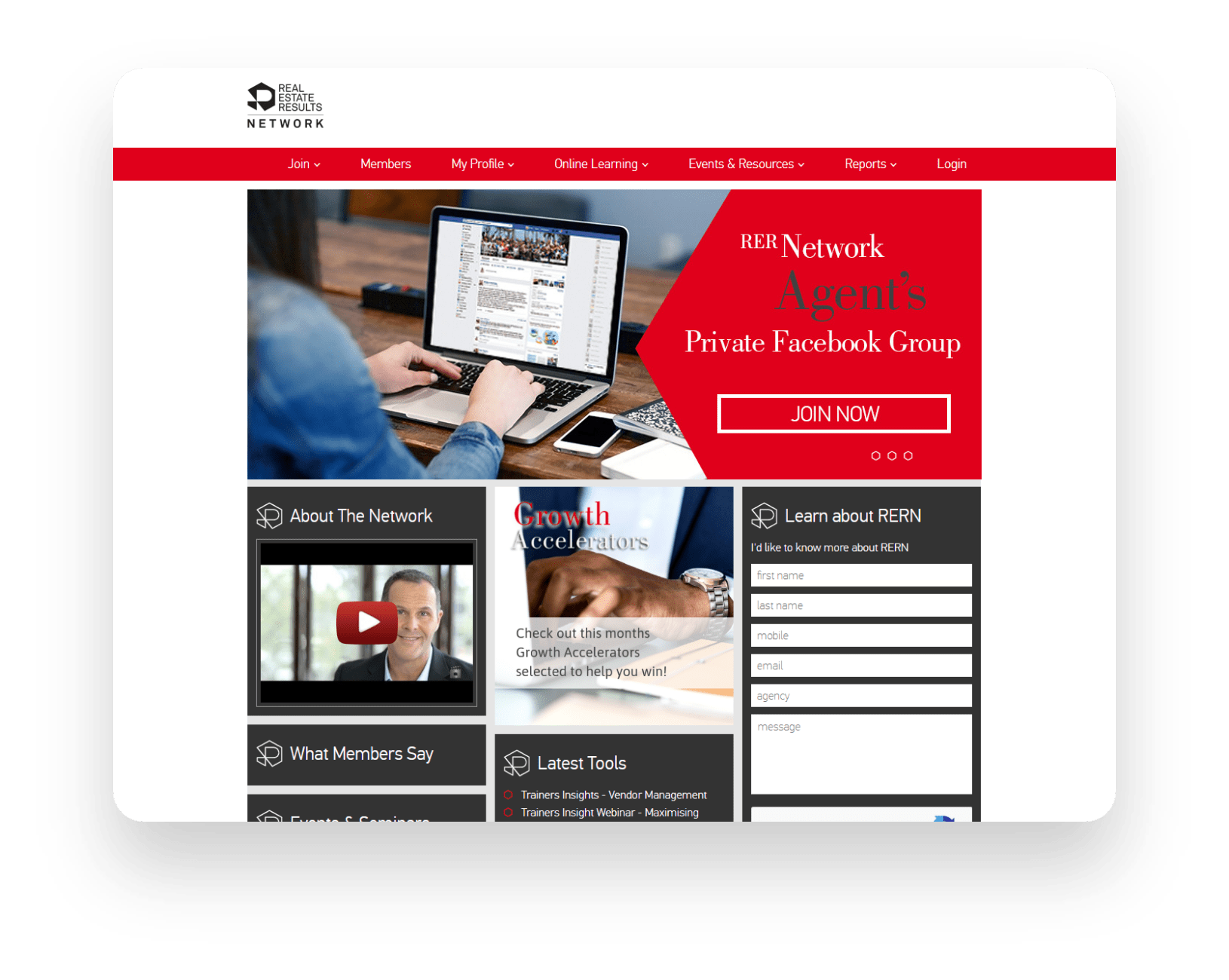 Large Real Estate Tech Projects Agentpoint