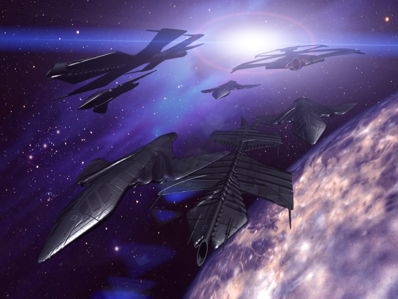 Babylon 5 Wars Art Page