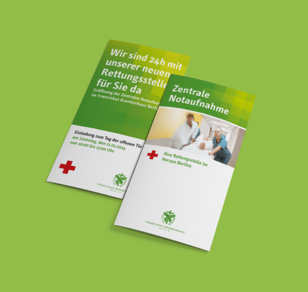 FranziskusKrankenhaus mcs Healthcare Werbeagentur