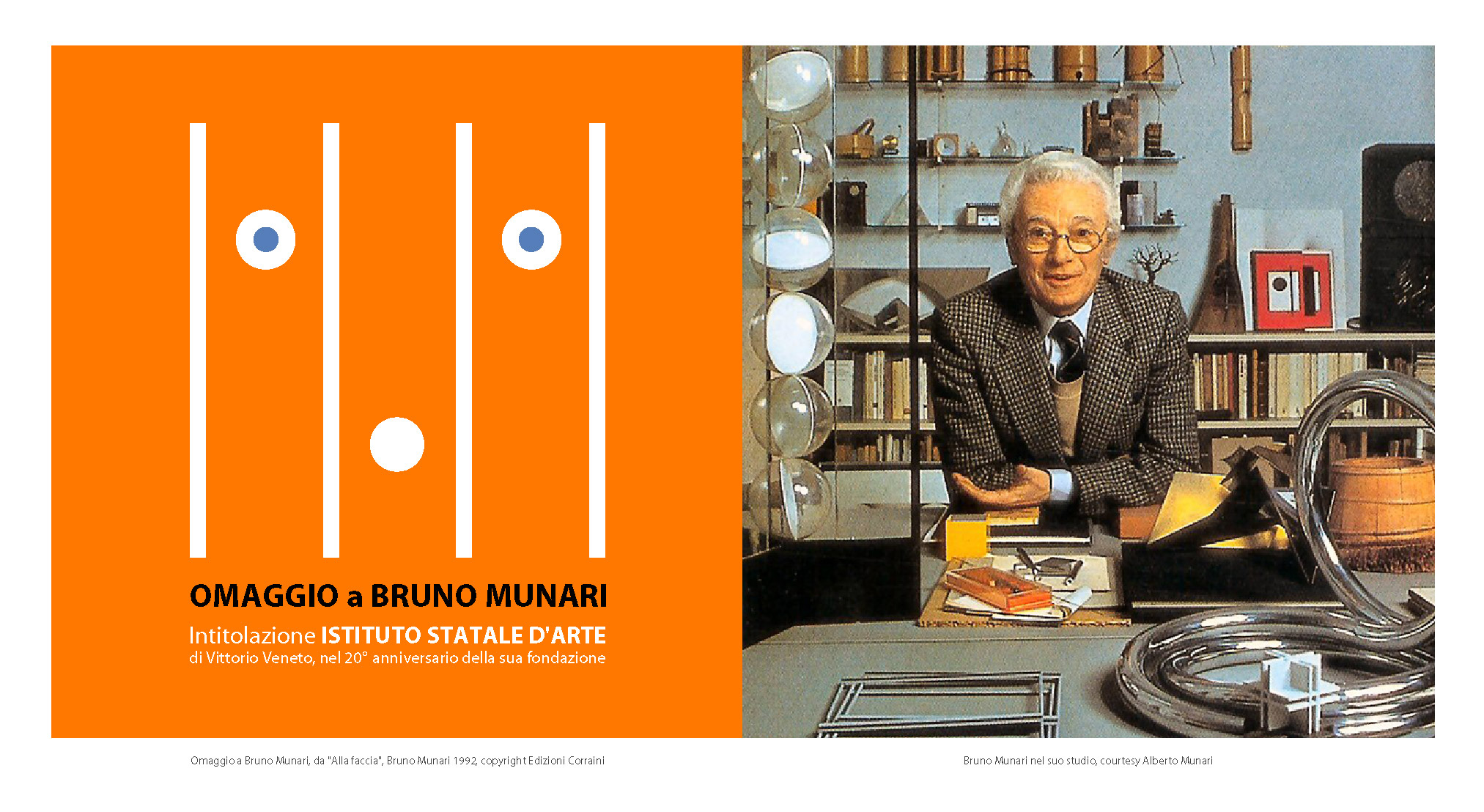 ISAVV, trent’anni sotto il segno di Munari