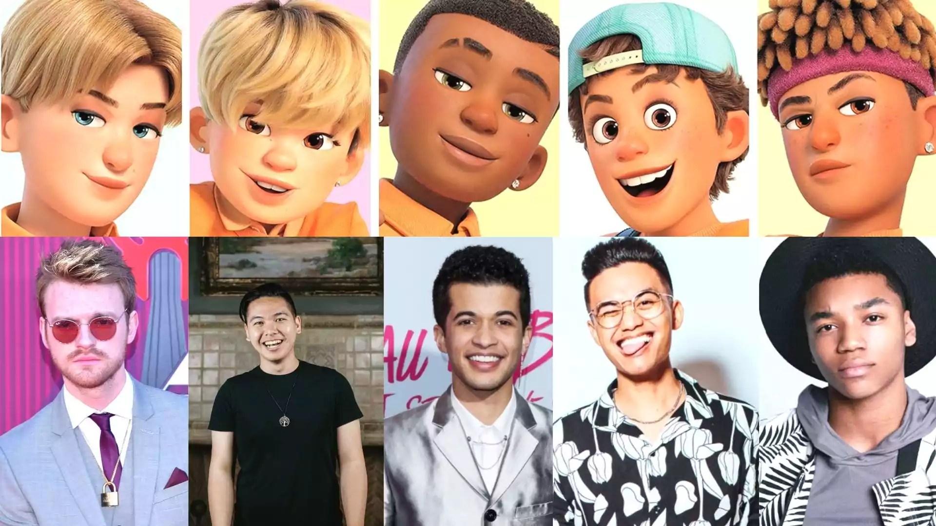 Who is 4 Town in Turning Red (2022 Film)