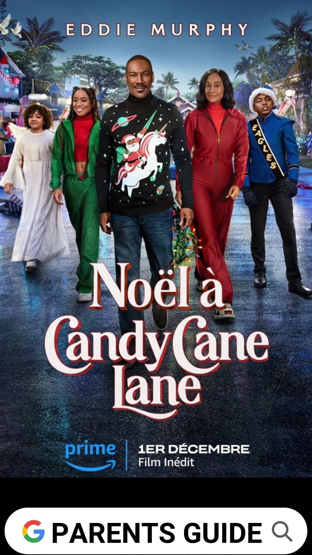 Candy Cane Lane Parents Guide and Age Rating (2023)