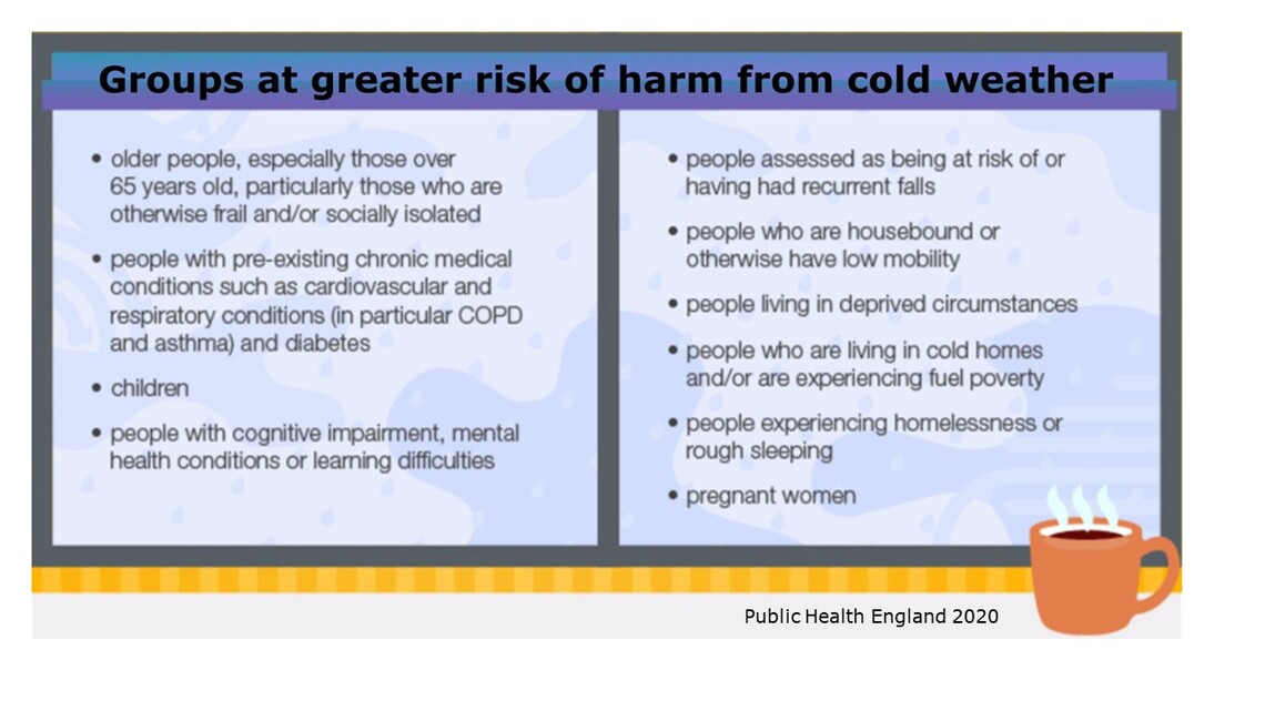 Cold exposure a tool for healthy ageing? Age Watch