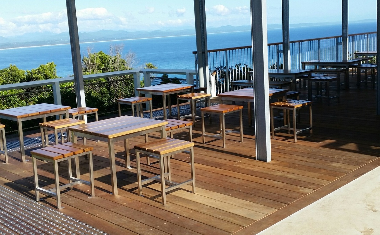 Small tables and stools Australian Garden Furniture Co. (AGFC)