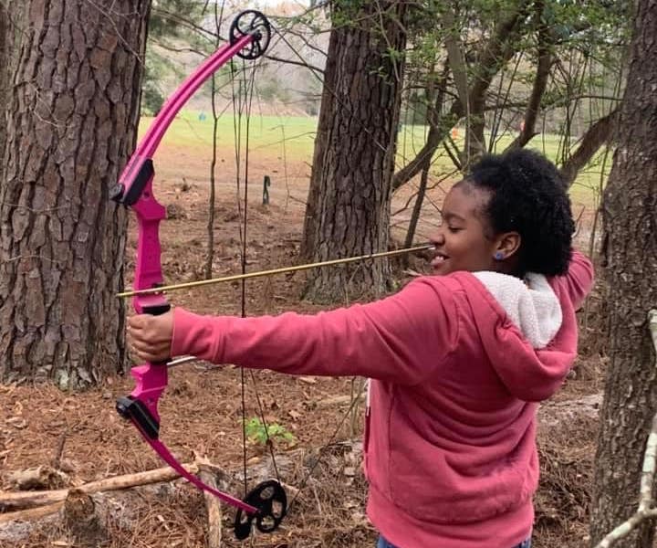 Potlatch Cook's Lake Nature Center Range (Casscoe) • Arkansas Game