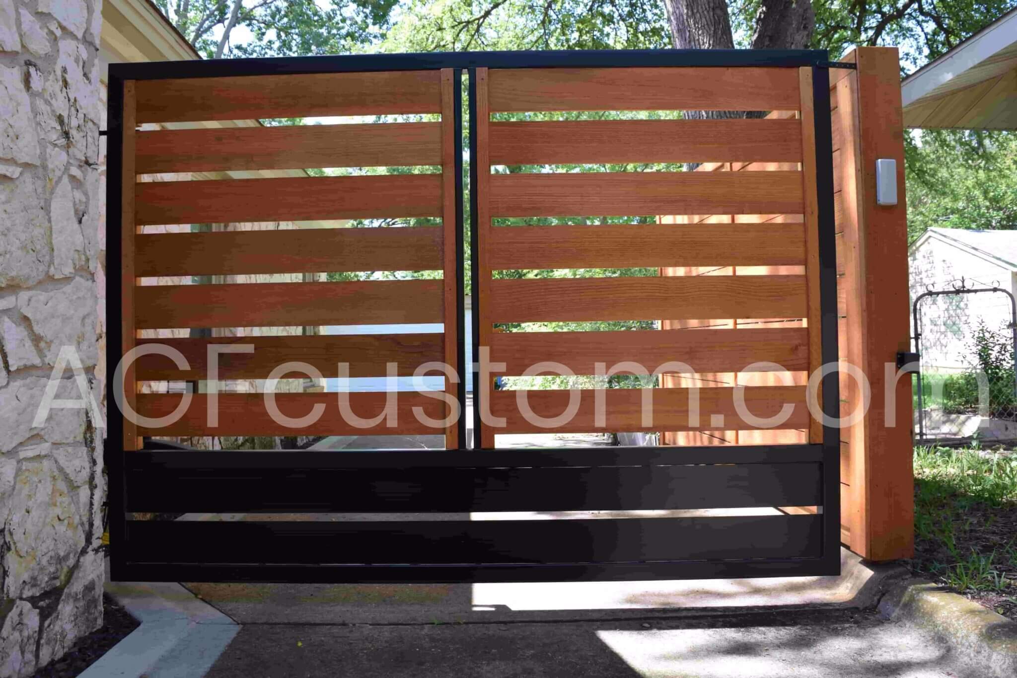 Swing Gates AGF Custom Metal Concepts