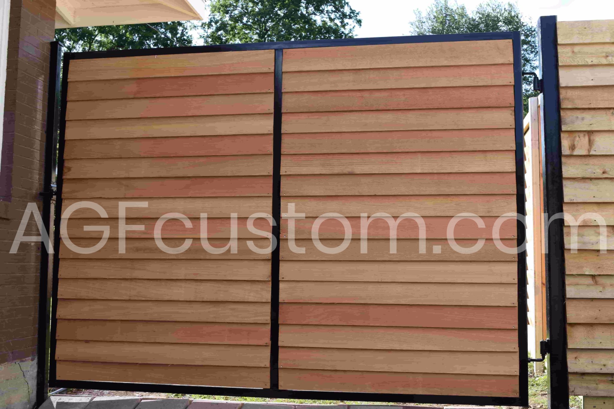 Swing Gates AGF Custom Metal Concepts