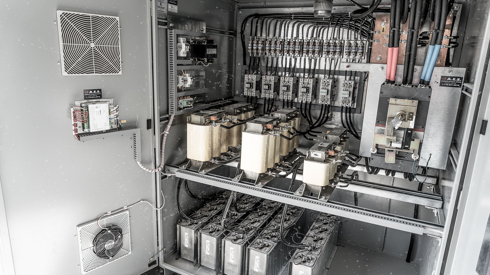 Capacitor Banks (A.E.S.) Industrial Electrical Company