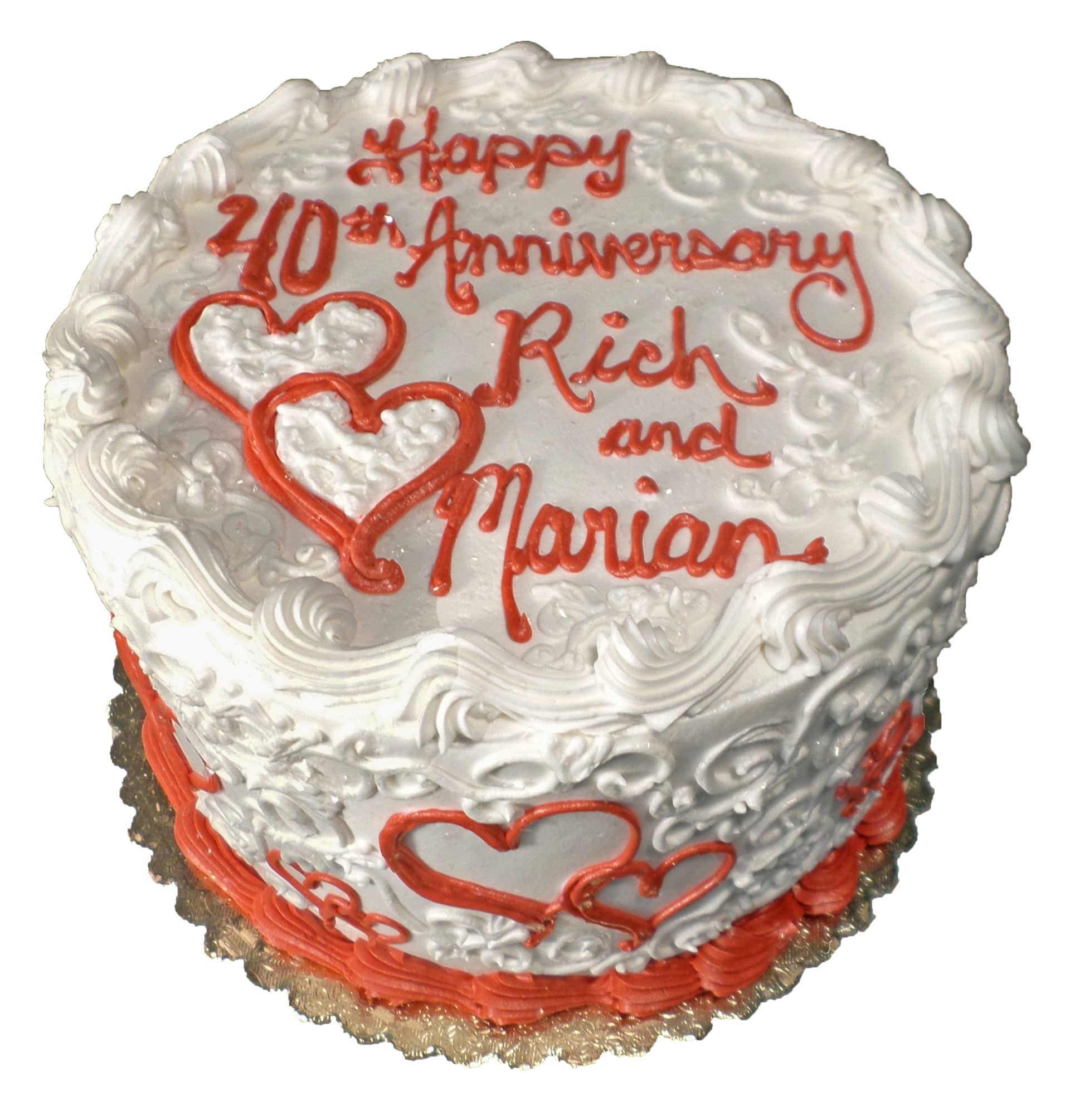 Anniversary Cake 11 Aggie's Bakery & Cake Shop