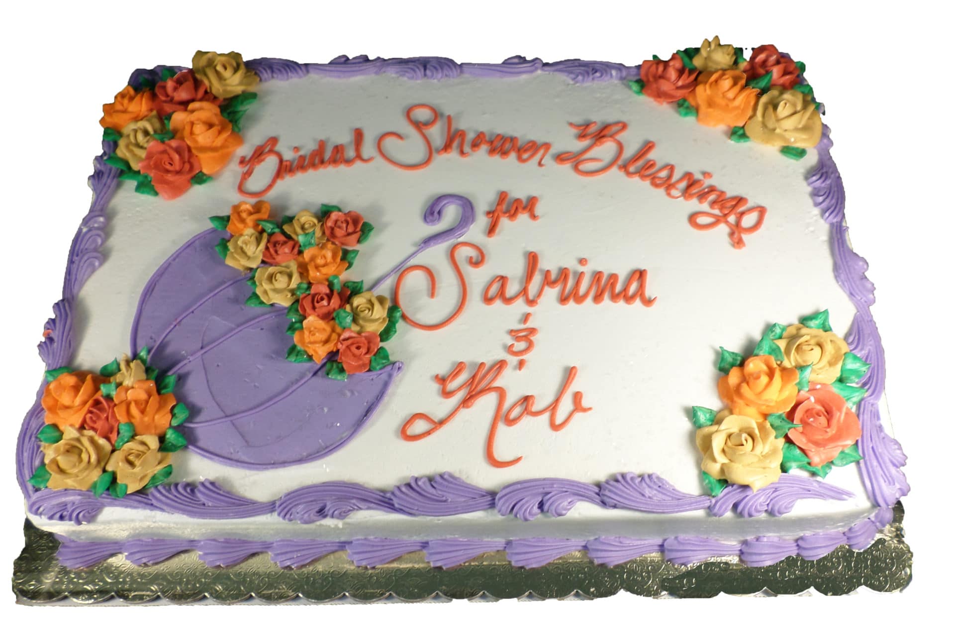 Bridal Shower Cakes Milwaukee Brookfield Wauwatosa Waukesha Aggie's