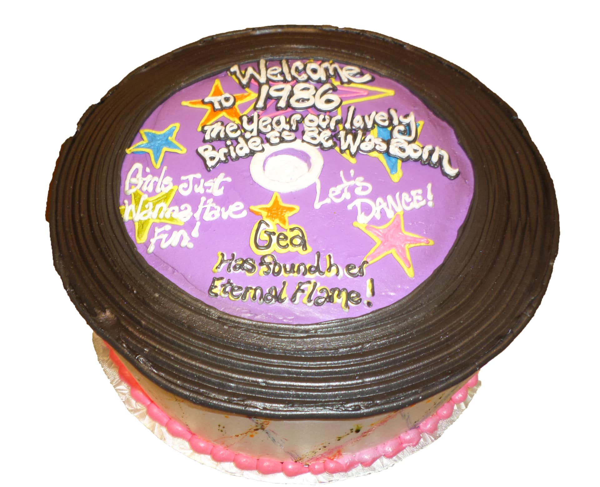 Bridal Shower Cakes Milwaukee Brookfield Wauwatosa Waukesha Aggie's