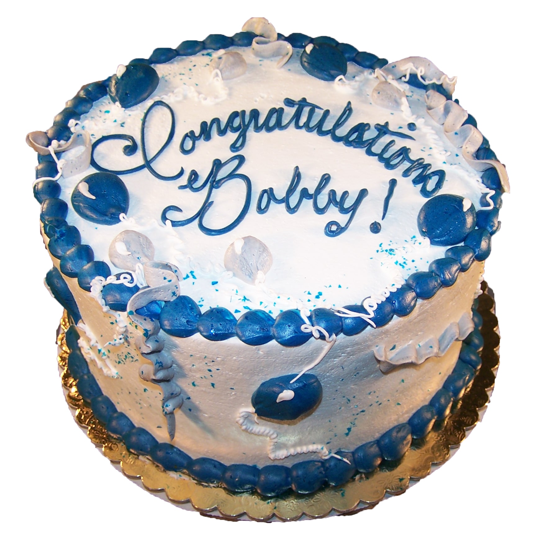 Congratulations Cake 2 Aggie's Bakery & Cake Shop