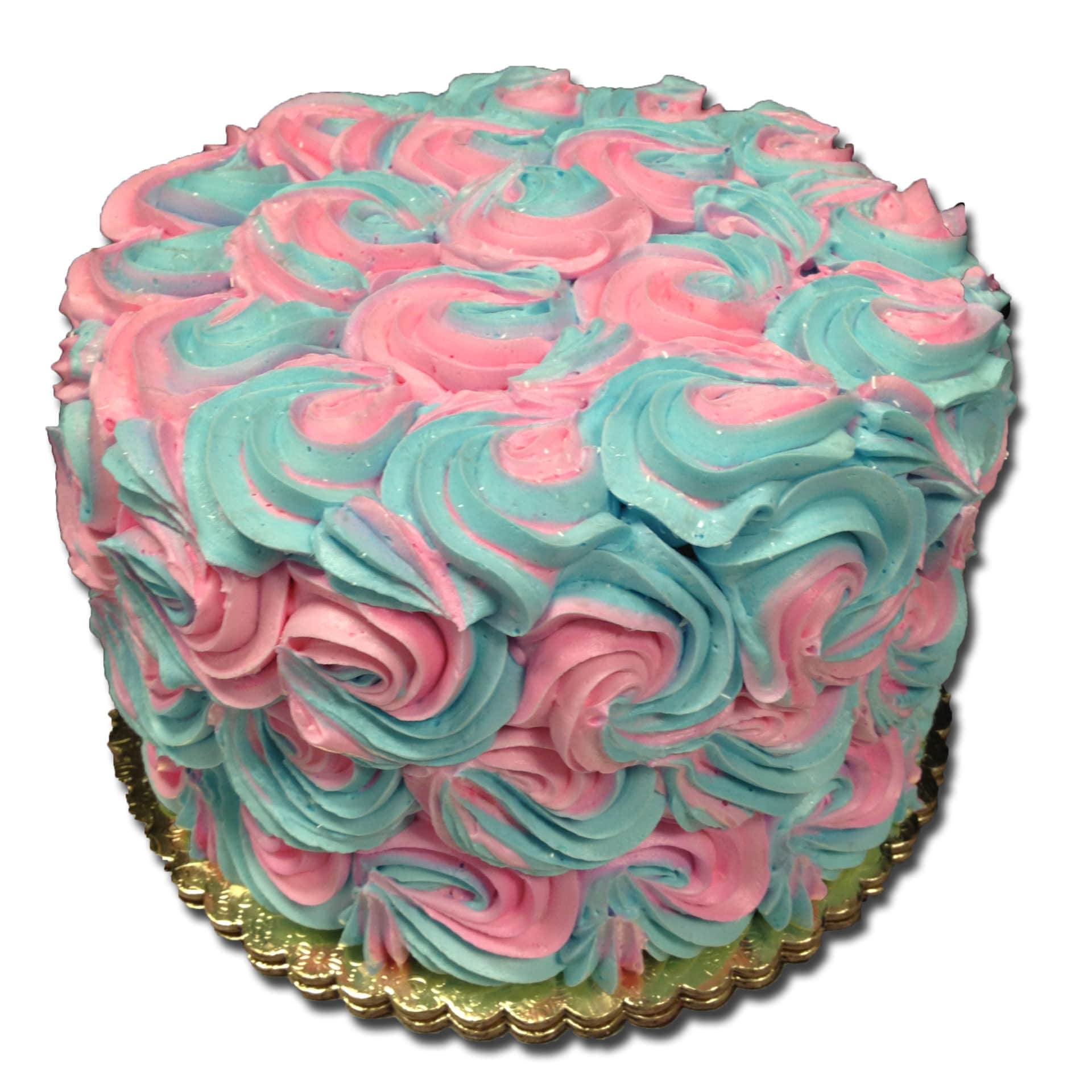 Gender Reveal Cake 2 Aggie's Bakery & Cake Shop