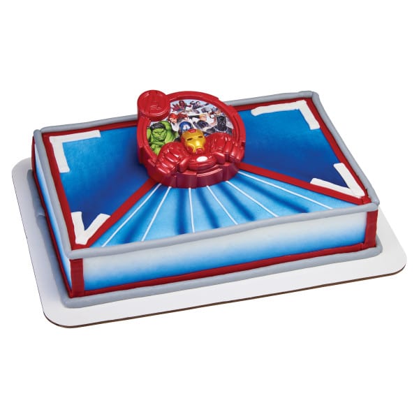 Kids and Character Cake Marvel's Avengers Unify 22755 Aggie's