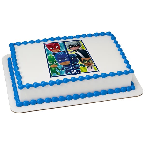 Kids & Character Cake PJ Masks Versus 22917 Aggie's Bakery & Cake Shop
