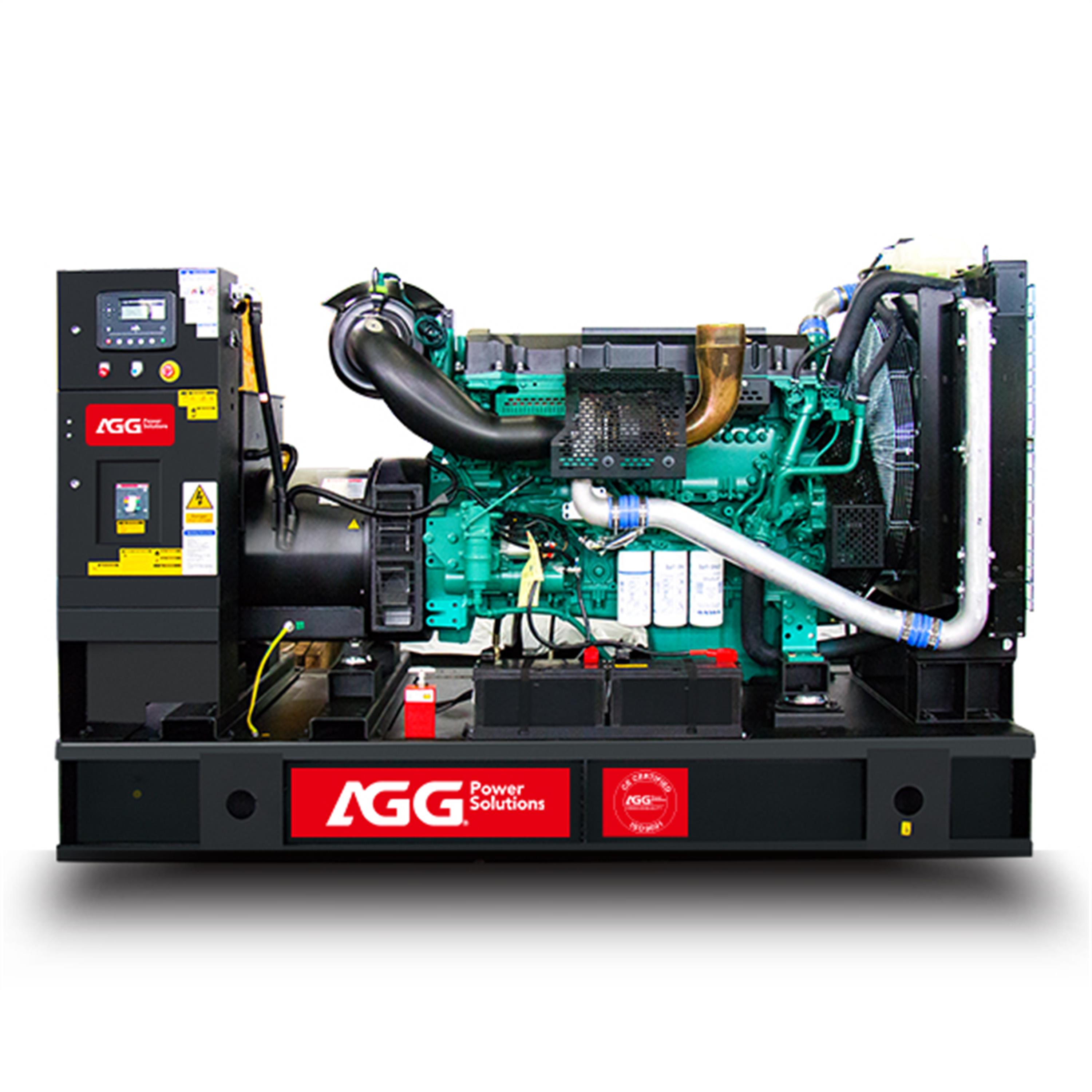 Rapid Delivery for Silent Generators South Africa V220D550HZ AGG