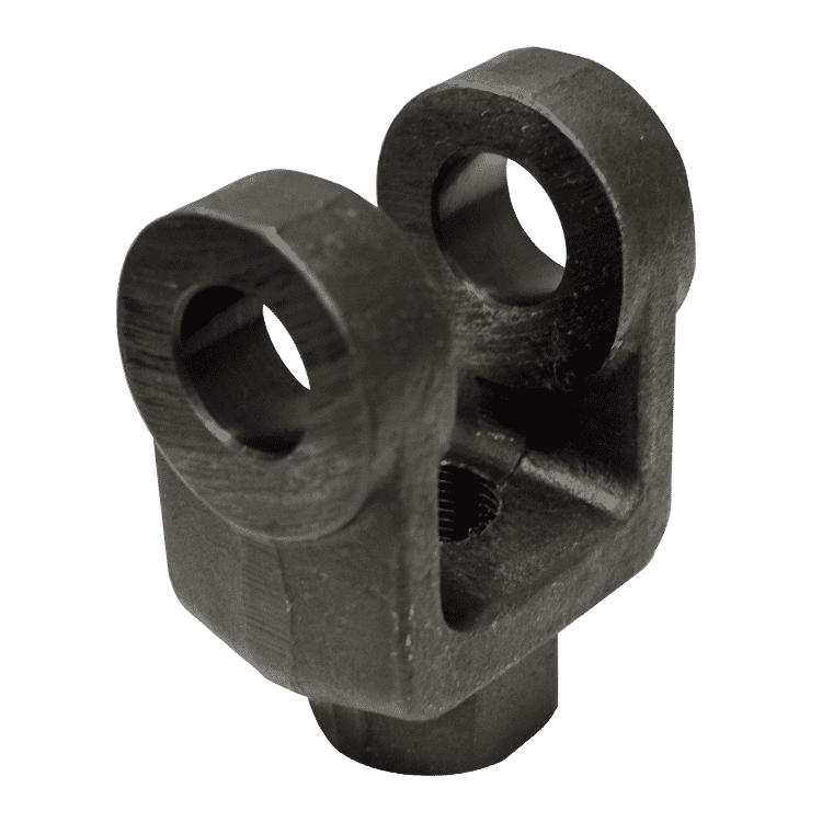 Threaded Rod Clevis Hydraulic Cylinder Component Parts