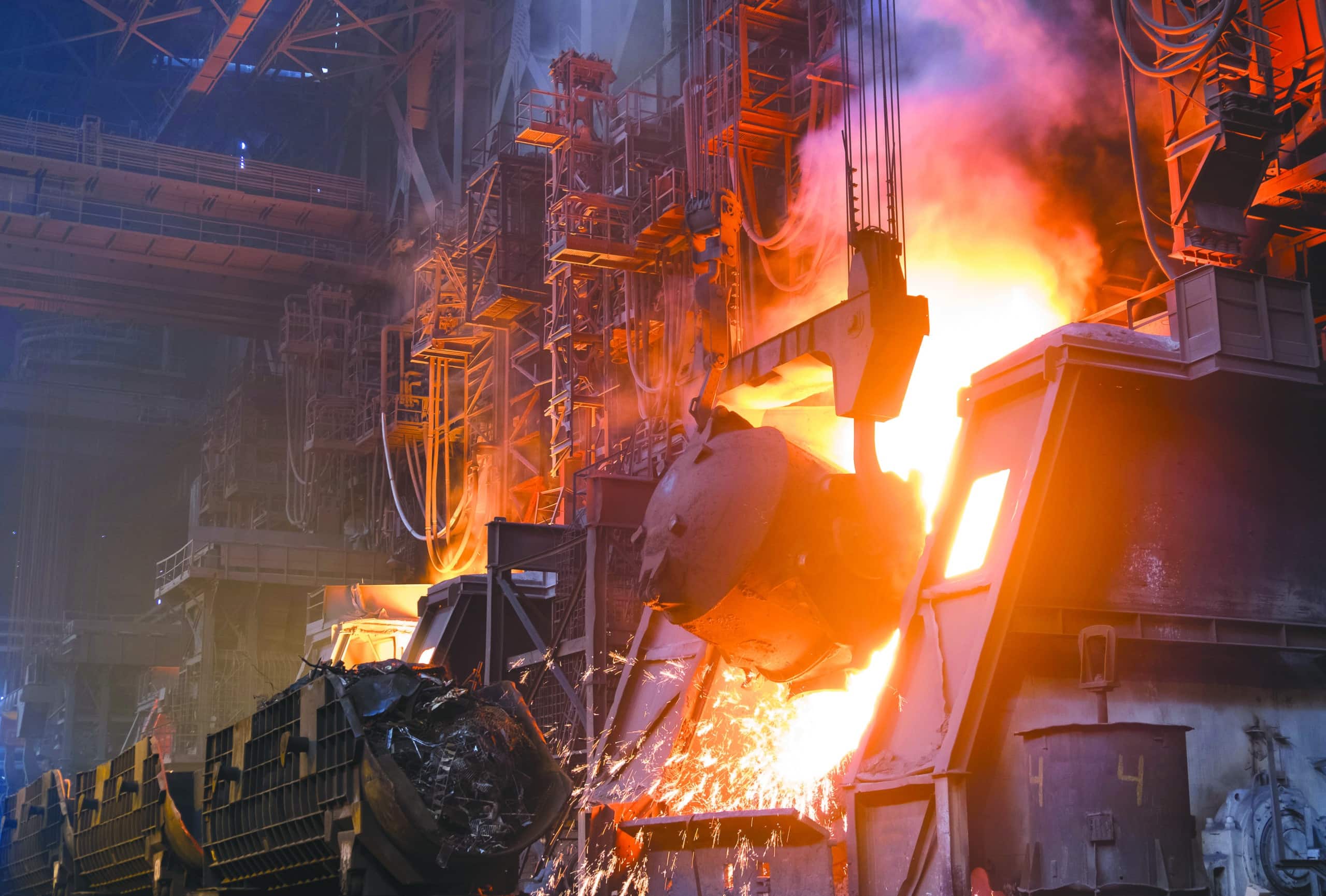 Hydraulic Cylinders for Industrial Equipment & Machinery