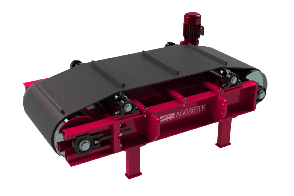 AGGRETEK Remove dangerous ferrous materials