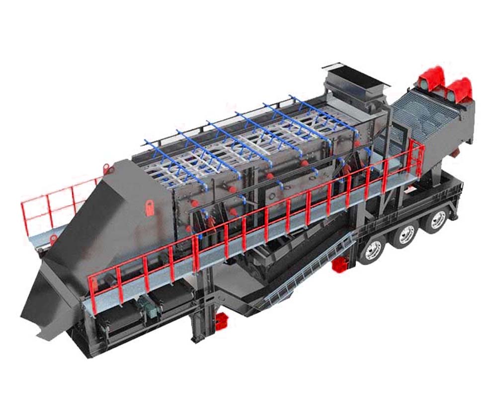 AGGRETEK Portable Wash Plant Mobile wash plant solutions.