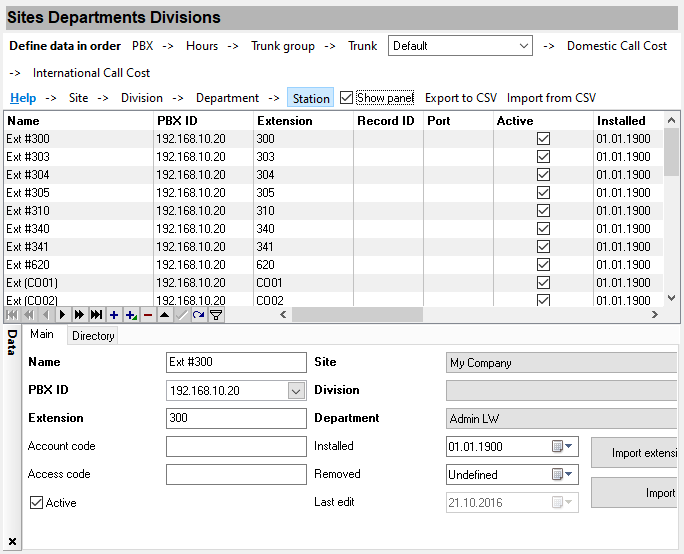 PBX Reports free call accounting, reporting and monitoring software