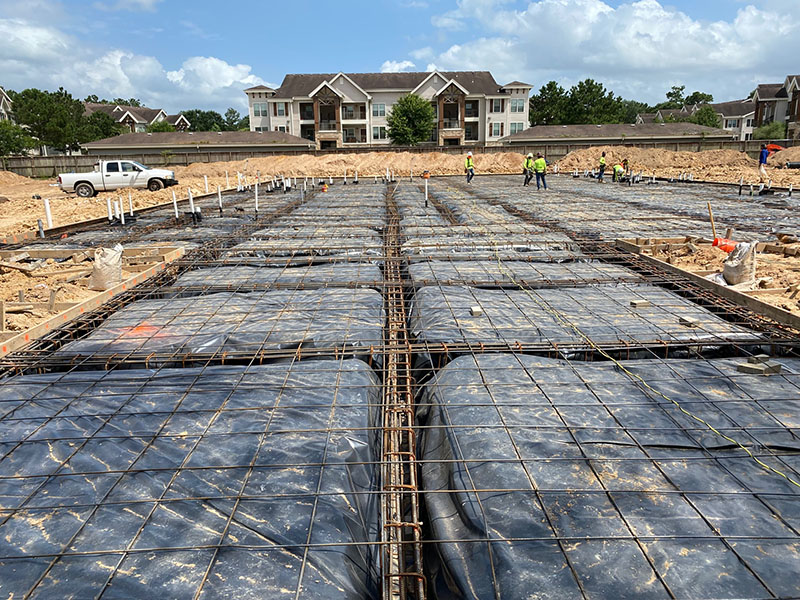Houston Concrete Contractor for Residential Communities