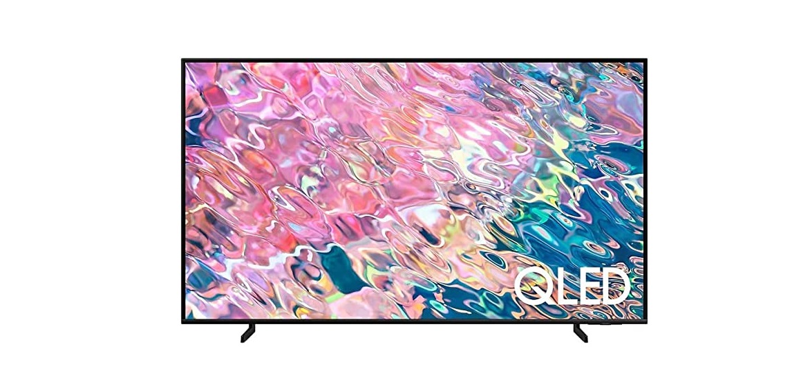 Samsung Smart TV, 50 Inch, QLED, 4K, Builtin Receiver QA50Q60BAUXEG