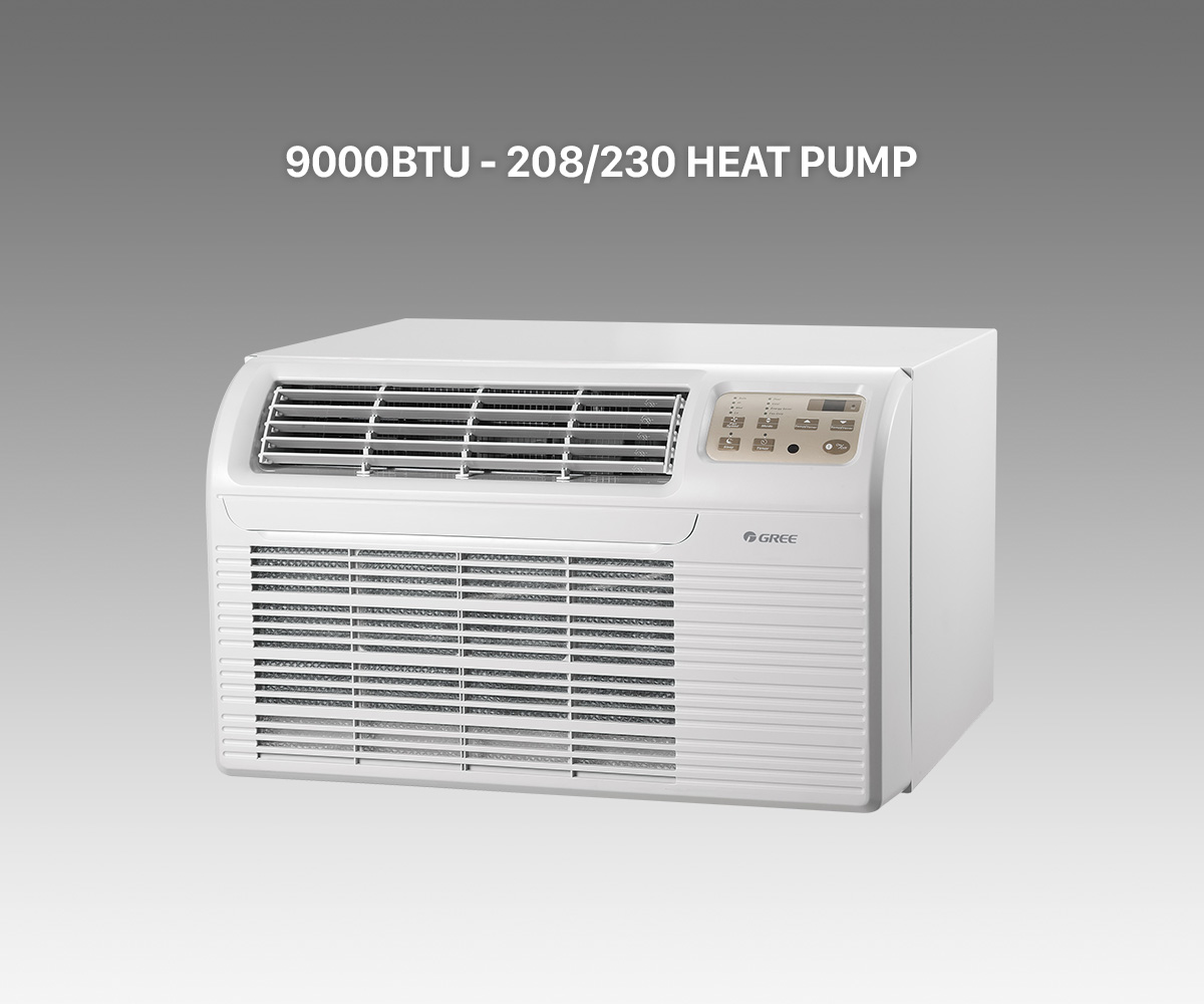 26″ Air Conditioner 9000BTU, Heat Pump, T2600 ThroughTheWall Air