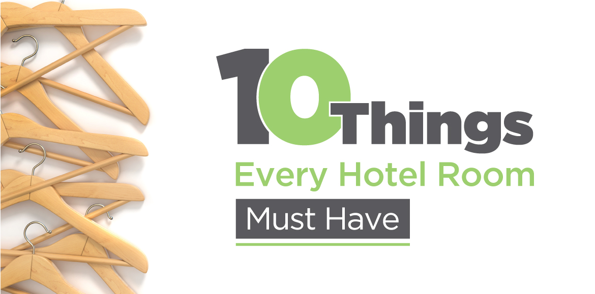 10 Things Every Hotel Room Must Have AGH Hospitality Supplies
