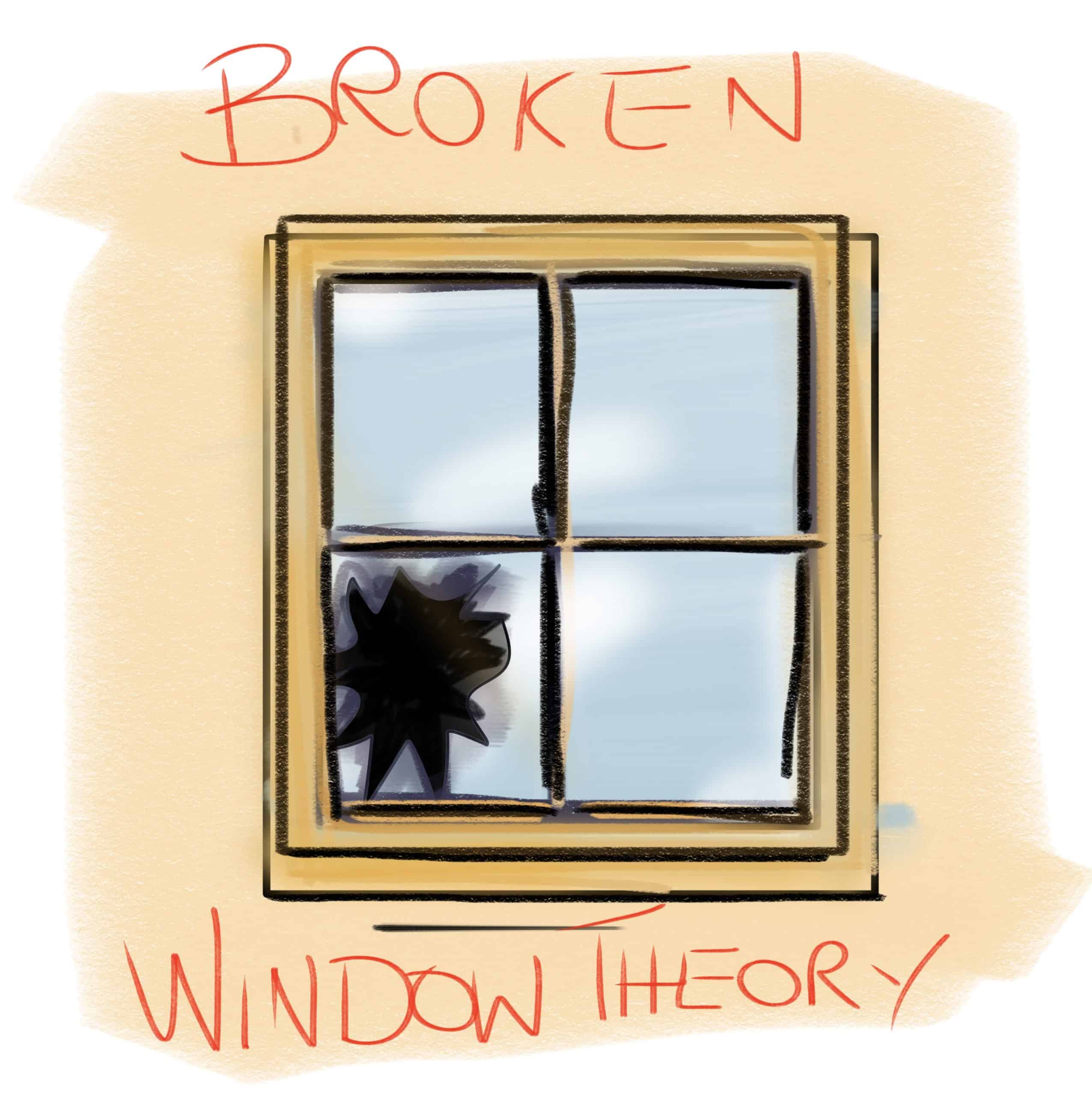 Broken Window Theory agile4you